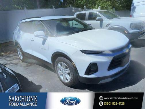 Summit White 2020 Chevrolet Blazer 2LT