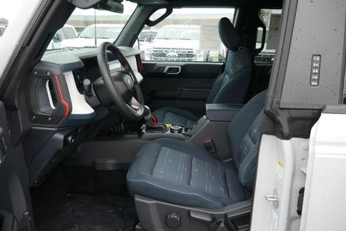 Avalanche Gray 2026 Ford Bronco Heritage Edition