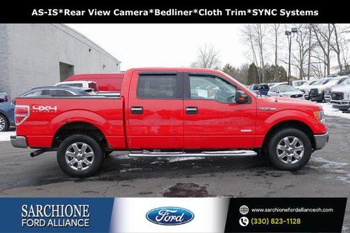 2013 Ford F-150 XLT
