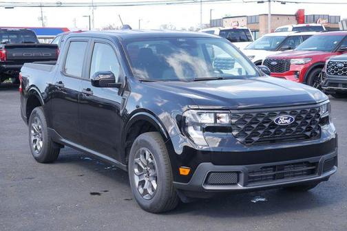 Shadow Black 2026 Ford Maverick XLT