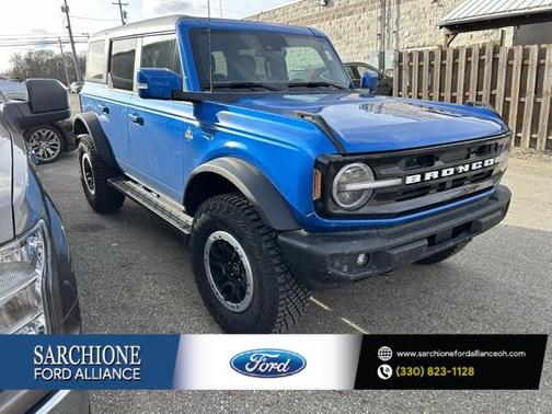 2023 Ford Bronco Outer Banks