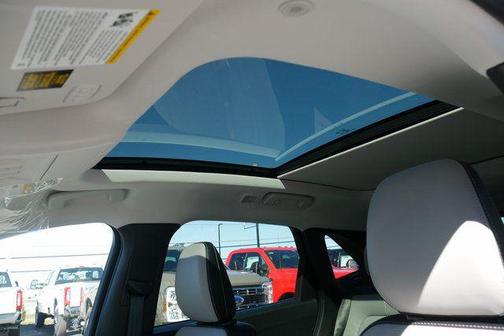 2026 Ford Escape Platinum