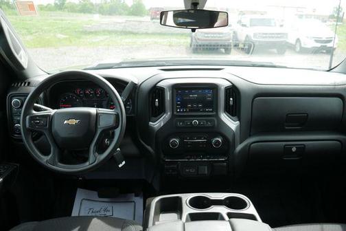 Mosaic Black Metallic 2022 Chevrolet Silverado 2500 Custom