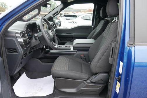 Atlas Blue Metallic 2023 Ford F-150 XL