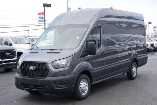 Carbonized Gray Metallic 2026 Ford Transit-250 Base