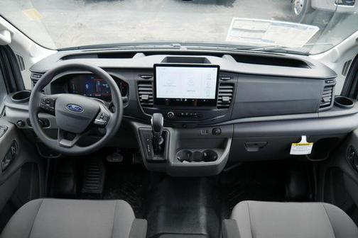 Carbonized Gray Metallic 2026 Ford Transit-250 Base