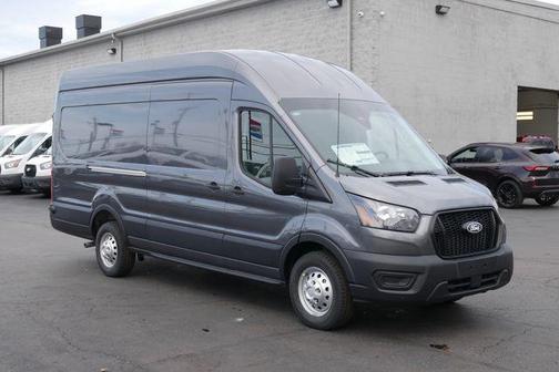 Carbonized Gray Metallic 2026 Ford Transit-250 Base