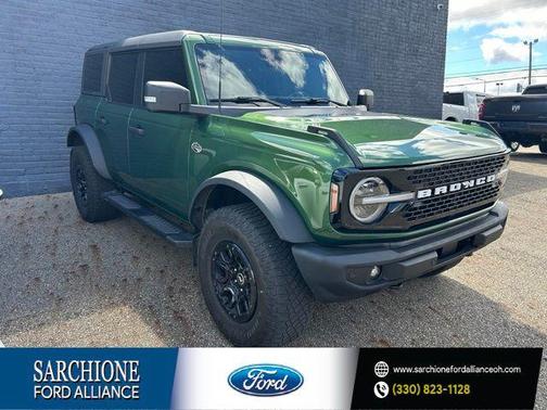 Green Metallic 2022 Ford Bronco Wildtrak