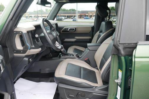 Green Metallic 2022 Ford Bronco Wildtrak