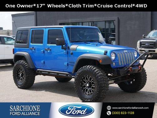 2016 Jeep Wrangler Unlimited Sport