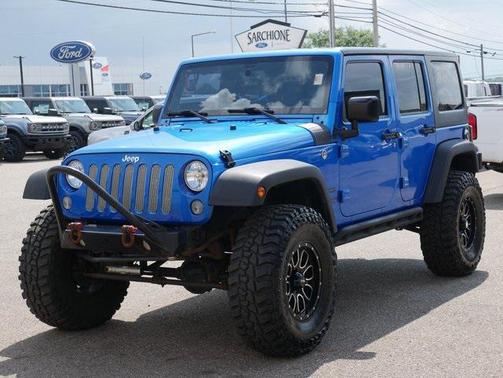 2016 Jeep Wrangler Unlimited Sport