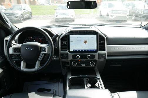 Carbonized Gray Metallic 2022 Ford F-350 Lariat