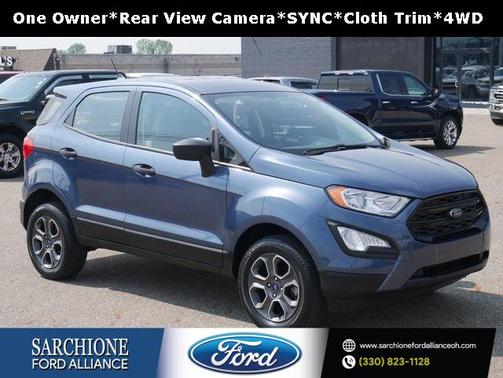 2022 Ford EcoSport S