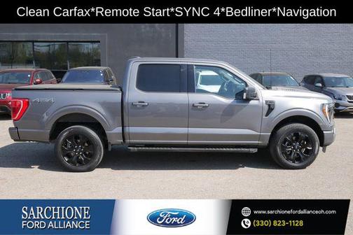 Carbonized Gray Metallic 2023 Ford F-150 XLT