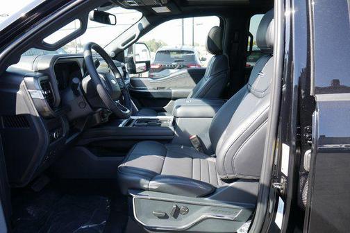 Agate Black Metallic 2026 Ford F-250 Platinum