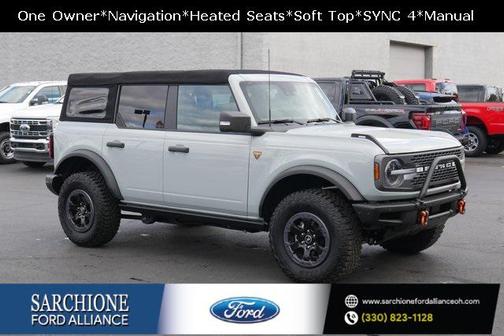 2022 Ford Bronco Badlands