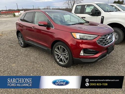 2019 Ford Edge Titanium