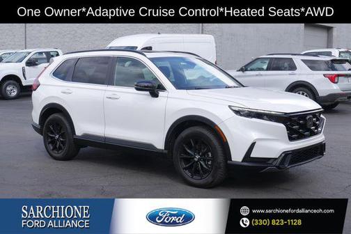 2023 Honda CR-V Hybrid Sport AWD