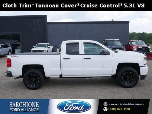 2016 Chevrolet Silverado 1500 Custom