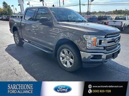 Stone Gray 2019 Ford F-150 XLT