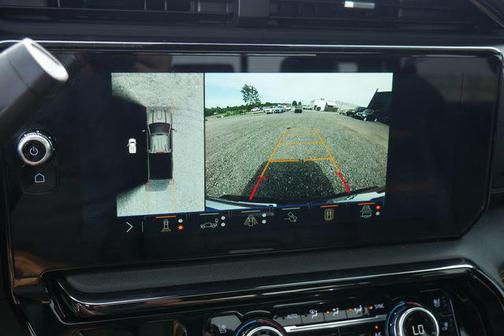 Volcanic Red Tintcoat 2025 GMC Sierra 2500 AT4