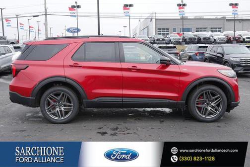 2026 Ford Explorer ST-Line