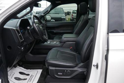White Platinum Metallic Tri-Coat 2018 Ford Expedition Limited