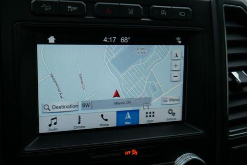 White Platinum Metallic Tri-Coat 2018 Ford Expedition Limited