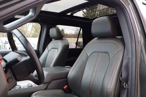 Forged Green Metallic 2022 Ford Expedition Timberline