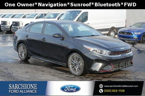 2023 Kia Forte GT-Line