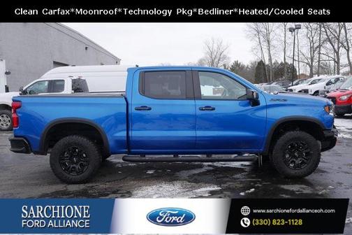 2022 Chevrolet Silverado 1500 ZR2