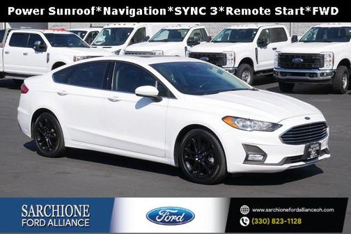 2019 Ford Fusion SE