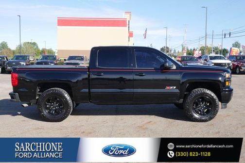 2015 Chevrolet Silverado 1500 LTZ