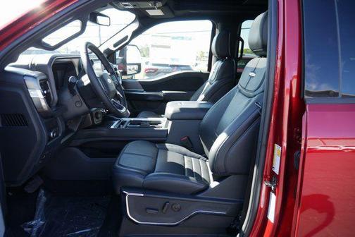 Ruby Red Metallic Tinted Clearcoat 2026 Ford F-250 Platinum