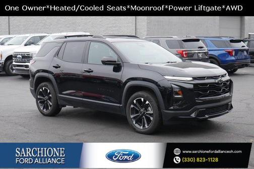 2025 Chevrolet Equinox AWD RS