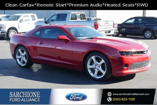 2015 Chevrolet Camaro 2LT