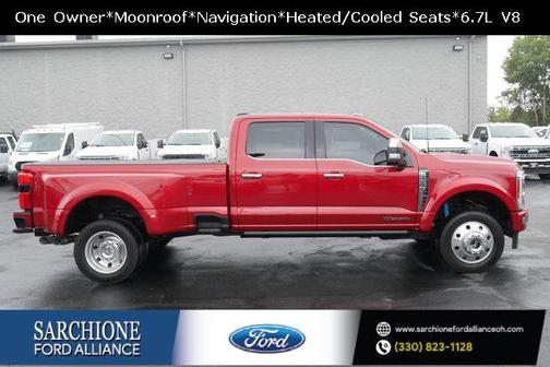 2024 Ford F-450 Platinum