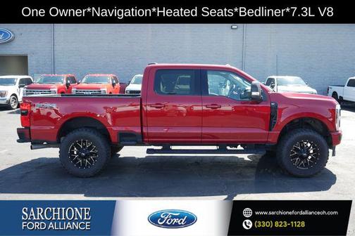 Rapid Red Metallic Tinted Clearcoat 2024 Ford F-250 XLT