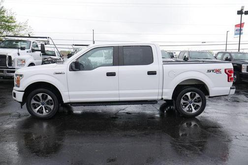 Oxford White 2020 Ford F-150 XL