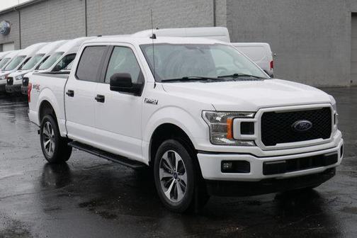Oxford White 2020 Ford F-150 XL