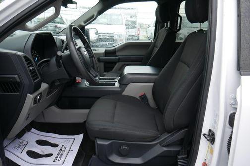 Oxford White 2020 Ford F-150 XL