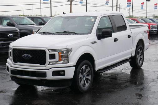 Oxford White 2020 Ford F-150 XL