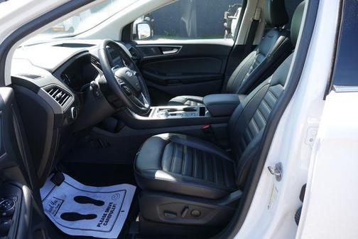 Oxford White 2023 Ford Edge SEL