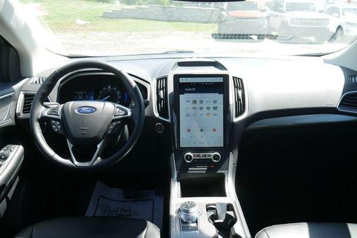 Oxford White 2023 Ford Edge SEL