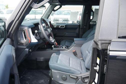 Shadow Black 2026 Ford Bronco Heritage Edition