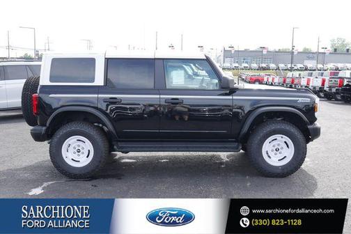 Shadow Black 2026 Ford Bronco Heritage Edition