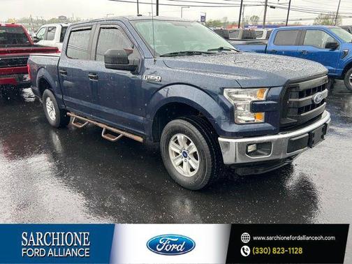Blue 2016 Ford F-150 XL