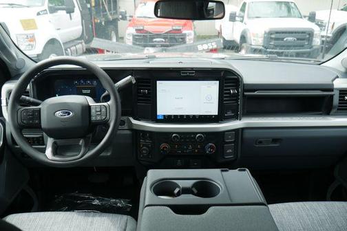 Gray 2026 Ford F-250 XLT