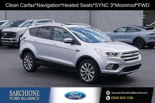Ingot Silver 2018 Ford Escape Titanium