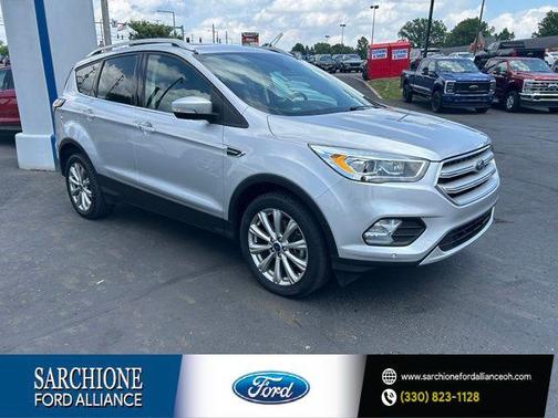 Ingot Silver 2018 Ford Escape Titanium